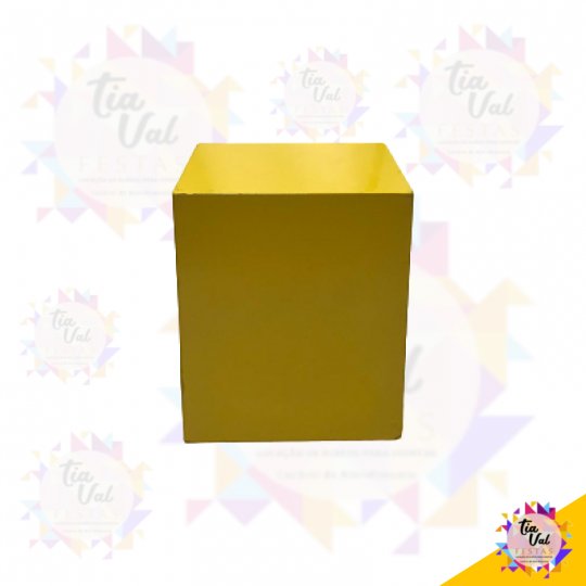 PROVENÇAL CUBO AMARELO QUADRADO PP