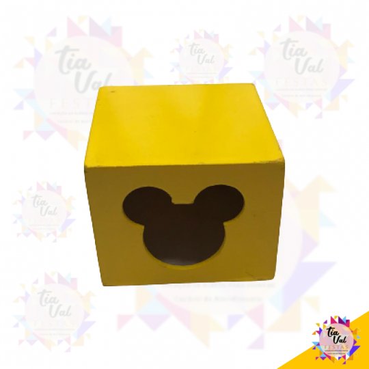 PROVENÇAL CUBO P MICKEY AMARELO