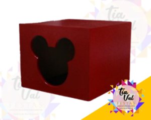 Foto de PROVENÇAL CUBO PEQUENO MICKEY VERMELHO