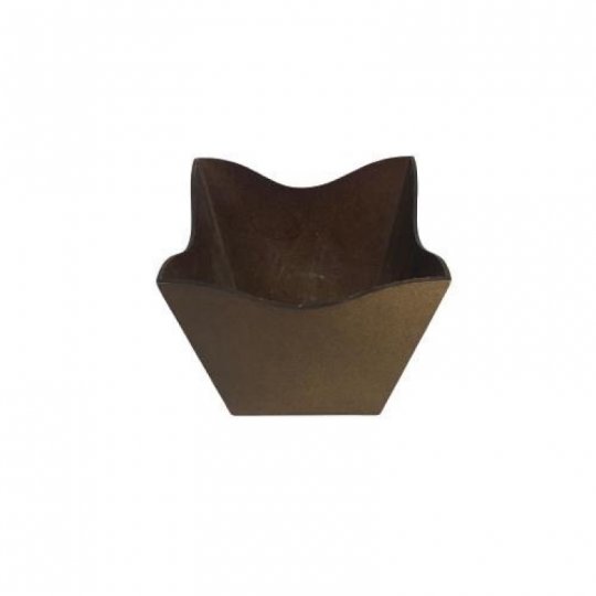 PROVENÇAL MARROM CACHEPOT P QUADRADO