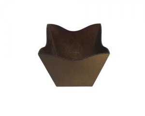 Foto de PROVENÇAL MARROM CACHEPOT P QUADRADO