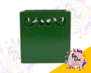 Foto de PROVENÇAL VERDE BANDEIRA CACHEPOT P QUADRADO