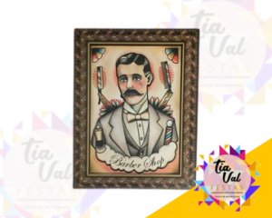 Foto de QUADRO BARBEIRO BARBER SHOP