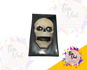 Foto de QUADRO CAVEIRA - HALLOWEEN - 20 x 32 CM