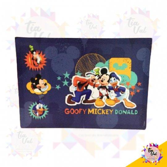 QUADRO GOOFY / MICKEY / DONALD