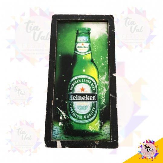 QUADRO HEINEKEN GARRAFA P RET.