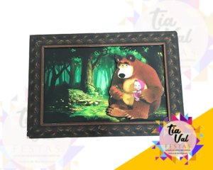 Foto de QUADRO MASHA E URSO