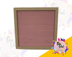 Foto de QUADRO ROSA COM LETRAS