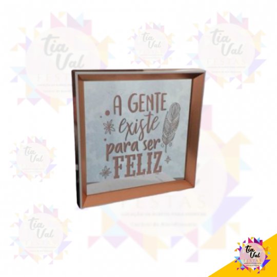 QUADRO ROSE A GENTE EXISTE