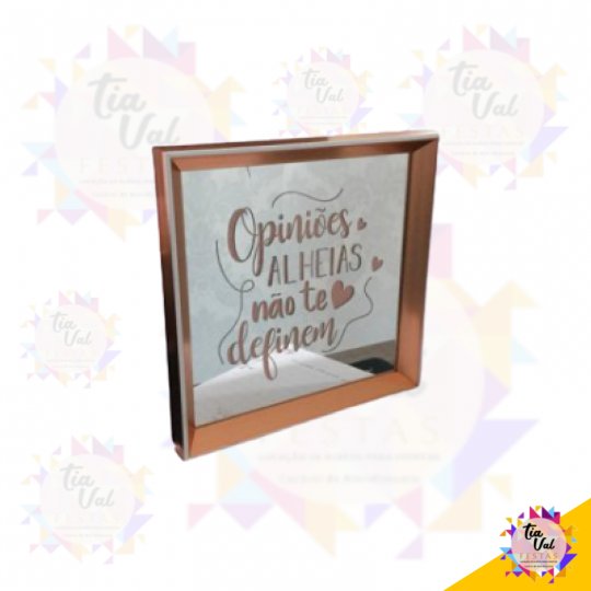 QUADRO ROSE OPINIÕES ALHEIAS