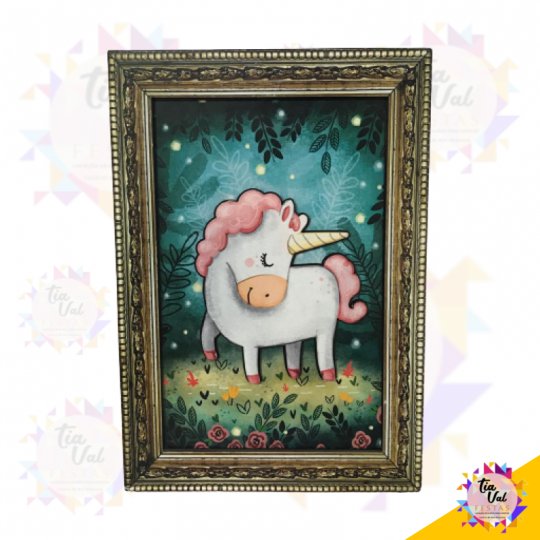 QUADRO UNICORNIO