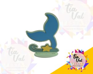 Foto de RABO SEREIA MDF - FUNDO DO MAR 26 X 19