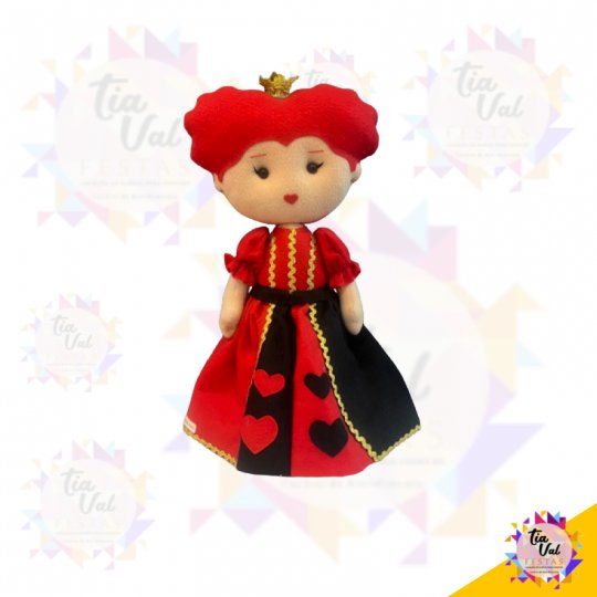 RAINHA VERMELHA - ALICE NO PAIS DAS MARAVILHAS