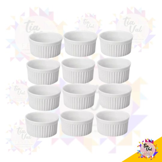 RAMEKIM ((( 125 ML))) - UNIDADE - OPALINE