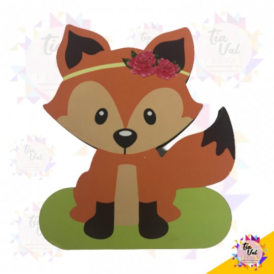 RAPOSA C/ TIARA PP (MDF)