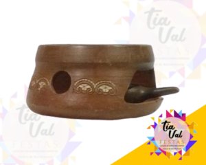 Foto de RECHAUD DE BARRO (só o pé)