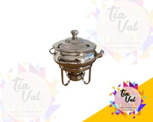 Foto de Rechaud de prata medio