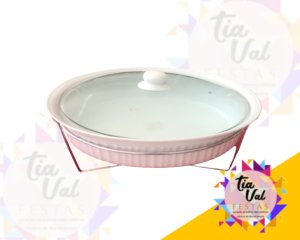 Foto de Rechaud porcelana oval G