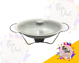 Foto de Rechaud porcelana oval M