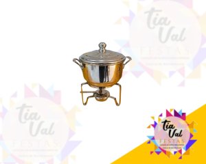 Foto de RECHAUD PRATA - MENOR - 4 peças ***