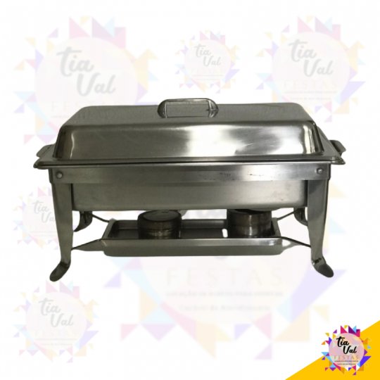 RECHAUD RET. COOKMASTER INOX (01 OPÇAO)***