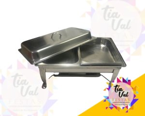 Foto de Rechaud ret. cookmaster (02 opçoes) inox - 8 peças