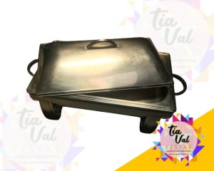 Foto de Rechaud ret. tramontina (02 opçoes) - INOX