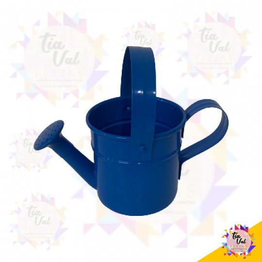 REGADOR ALUMINIO AZUL PISCINA M