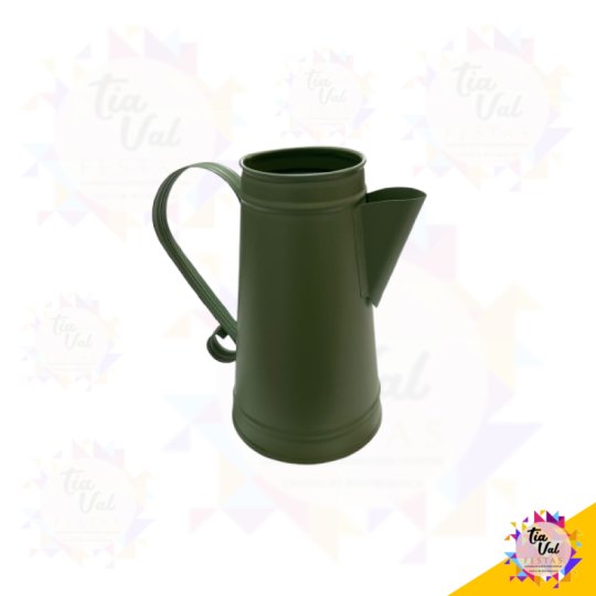 REGADOR VERDE - METAL 18 X 19 - P