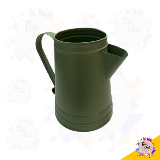 REGADOR VERDE - METAL 23 X 22 - G
