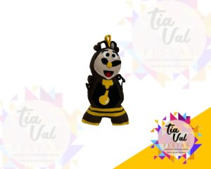 Foto de RELOGIO - BELA E A FERA - FELTRO 12 X 26