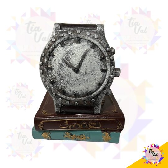 RELOGIO RESINA - ALICE NO PAIS DAS MARAVILHAS