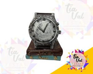 Foto de RELOGIO RESINA - ALICE NO PAIS DAS MARAVILHAS