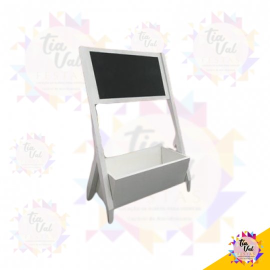 REVISTEIRA BRANCA C/ LOUSA (SEM GIZ)