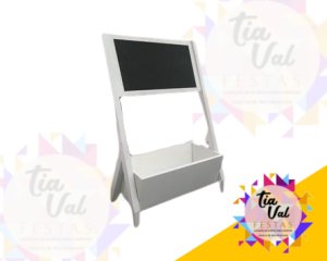 Foto de REVISTEIRA BRANCA C/ LOUSA (sem giz)