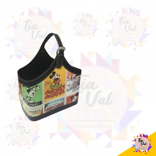 REVISTEIRO MICKEY (COLORIDO)