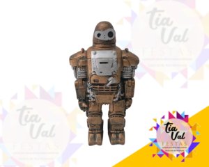 Foto de ROBO DOURADO (RESINA)