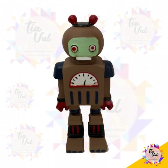 ROBO MARROM (RESINA)