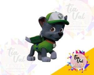 Foto de FIGURA ROCKY M - PATRULHA CANINA - S/ PE