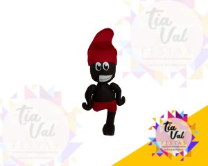 Foto de SACI PERERE - SITIO DO PICA PAU - FELTRO 19 X 42