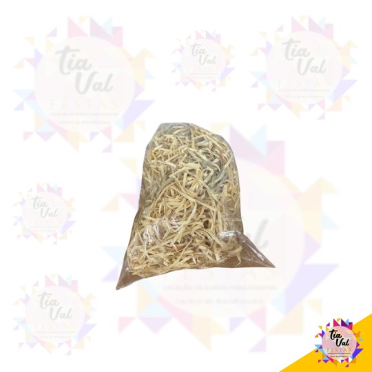 SACO DE RASPAS DE PALHA
