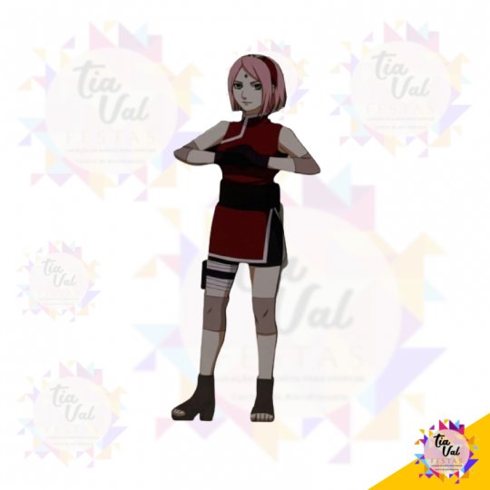 SAKURA - NARUTO - MDF