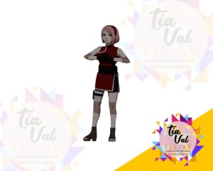 Foto de SAKURA - NARUTO - MDF