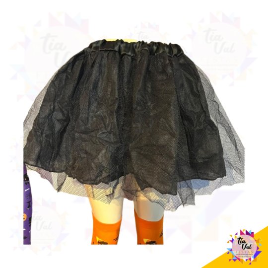 SAIA PRETA - HALLOWEEN