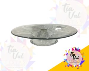 Foto de PRATO FOLHA - VIDRO