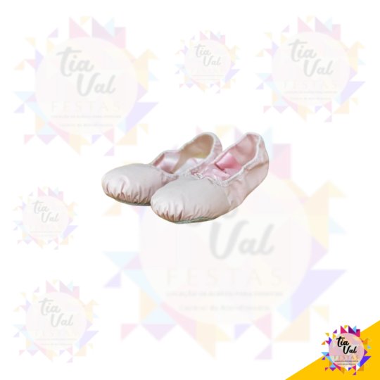 SAPATILHA DECORATIVA BAILARINA - O PAR