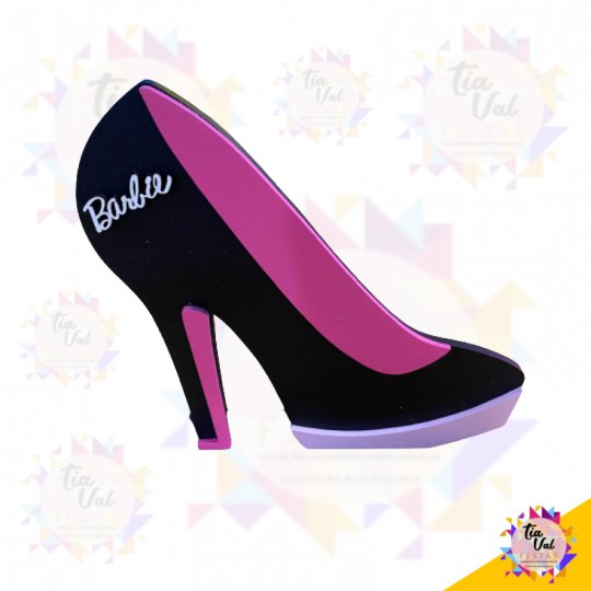 SAPATO BARBIE - MDF