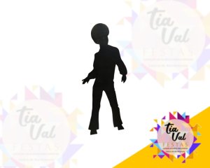 Foto de SILUETA MASCULINA - PRETA