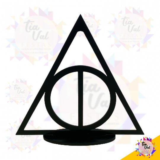 SIMBOLO HARRY POTTER - MDF