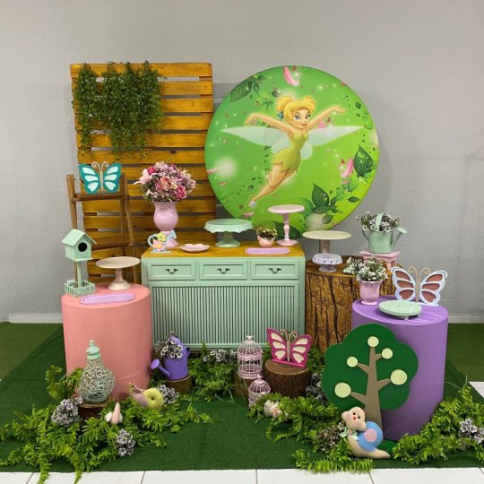 SININHO - BORBOLETA - JARDIM